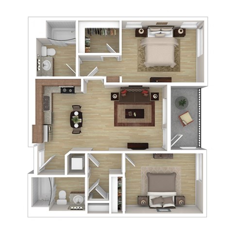 4333 Illinois Street 1-2 Beds Apartment for Rent - Photo Gallery 36